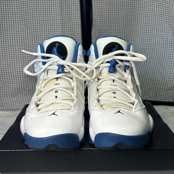 Jordan Other - Jordan  White and Blue Sneakers